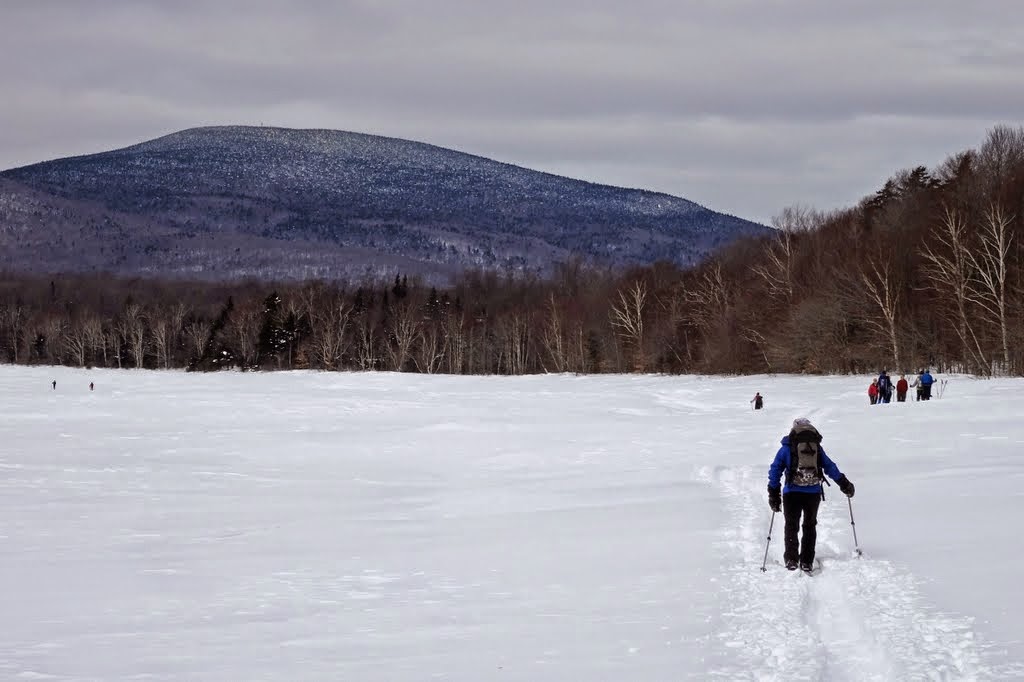 Out on Somerset Reservoir SWLT